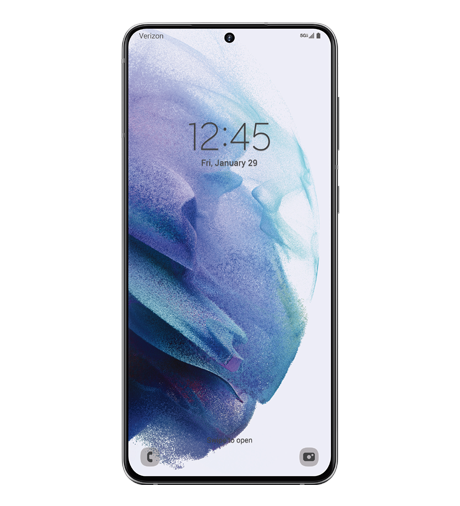 Samsung Galaxy S21+ 5G Android smartphone 5G from Victra Verizon at a Victra Verizon Store Near Me